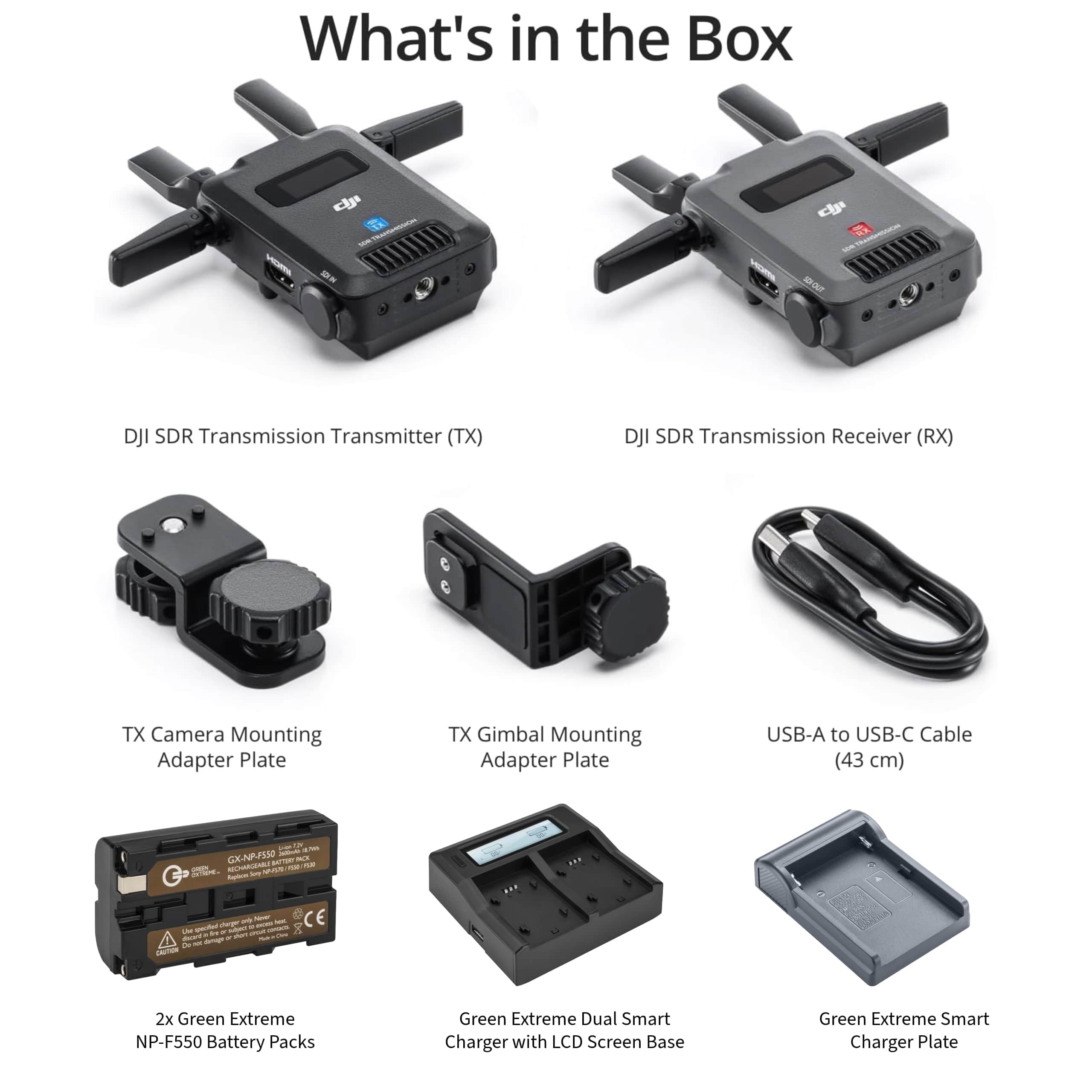 Amazon.com : DJI SDR Transmission Combo, 3 km/10,000 ft 1080p Amazon.com : DJI SDR Transmission Combo, 3 km/10,000 ft 1080p